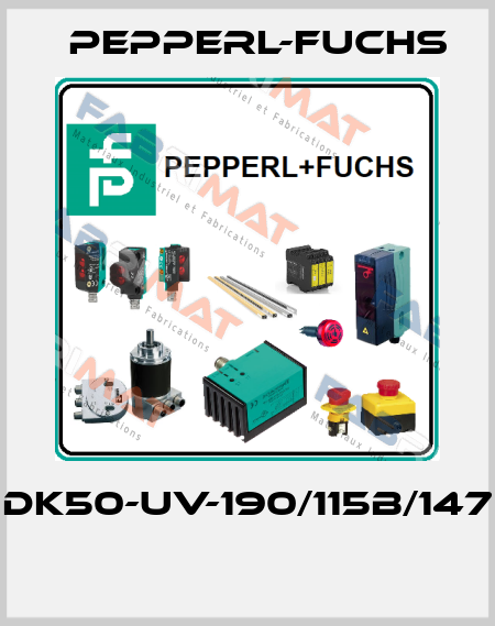 DK50-UV-190/115b/147  Pepperl-Fuchs