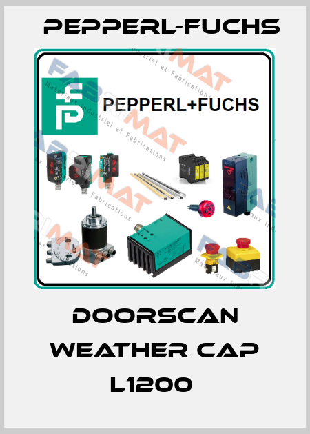 DoorScan Weather Cap L1200  Pepperl-Fuchs