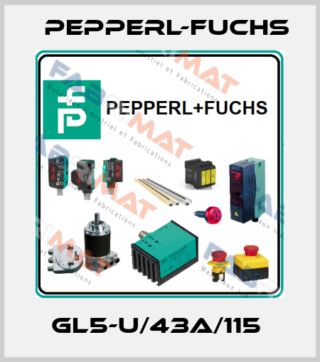 GL5-U/43a/115  Pepperl-Fuchs