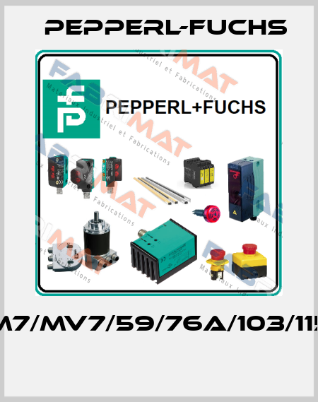 M7/MV7/59/76a/103/115  Pepperl-Fuchs
