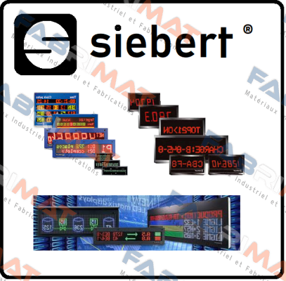 S302/SX302 (3 digits) Siebert