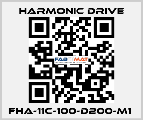 FHA-11C-100-D200-M1  Harmonic Drive