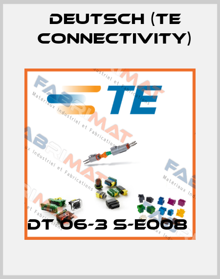 DT 06-3 S-E008  Deutsch (TE Connectivity)
