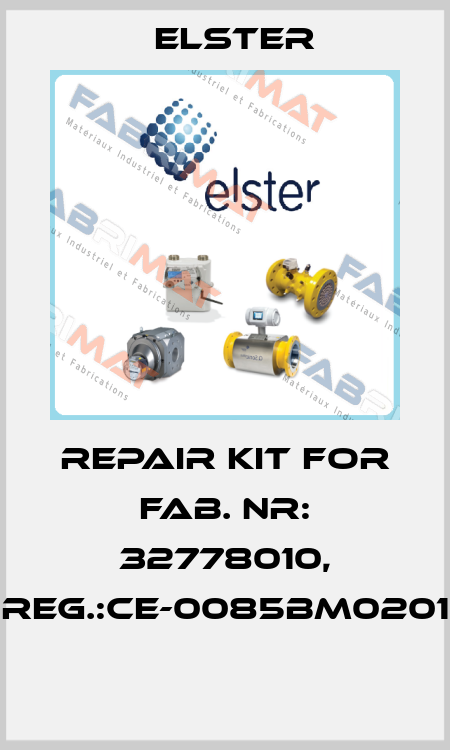 repair kit for Fab. Nr: 32778010, Reg.:CE-0085BM0201  Elster
