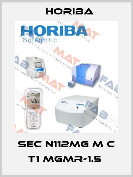 SEC N112MG M C T1 MGMR-1.5  Horiba