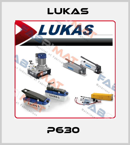  P630  Lukas