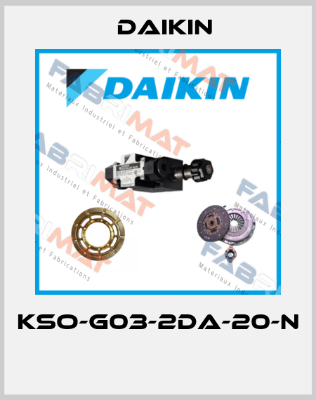 KSO-G03-2DA-20-N  Daikin