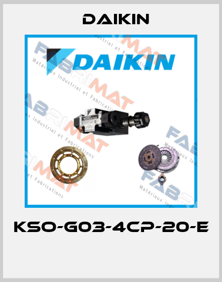 KSO-G03-4CP-20-E  Daikin