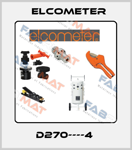D270----4  Elcometer