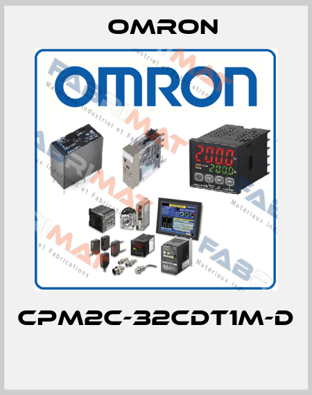 CPM2C-32CDT1M-D  Omron