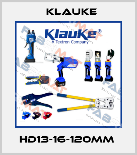 HD13-16-120MM  Klauke