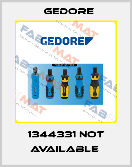 1344331 not available  Gedore