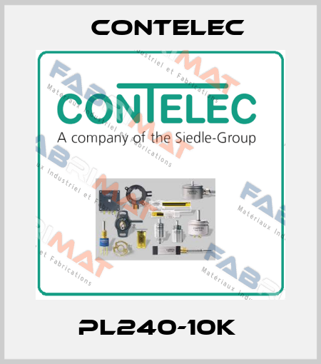 PL240-10K  Contelec