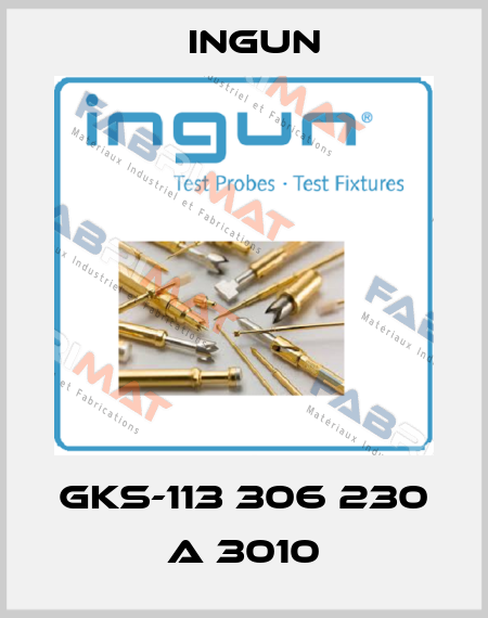 GKS-113 306 230 A 3010 Ingun