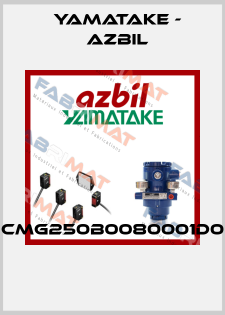 CMG250B0080001D0  Yamatake - Azbil