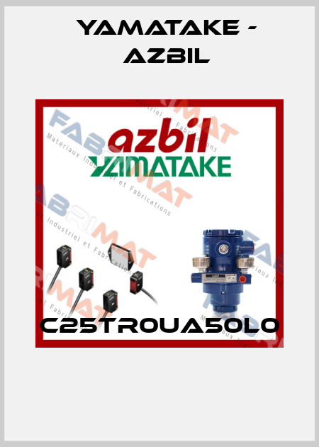 C25TR0UA50L0  Yamatake - Azbil