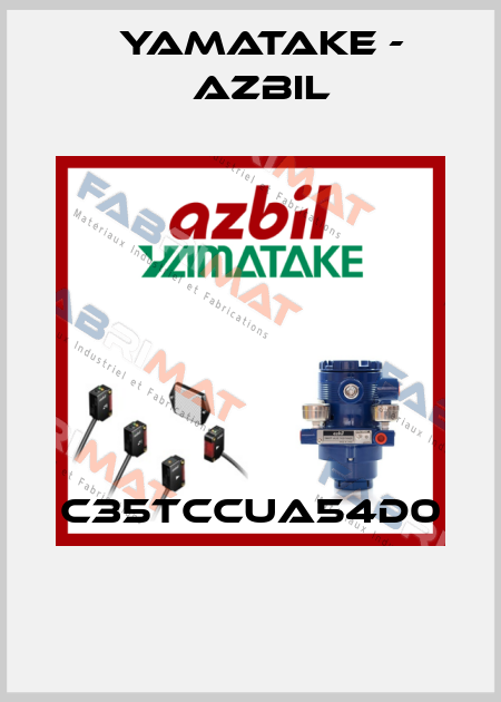 C35TCCUA54D0  Yamatake - Azbil