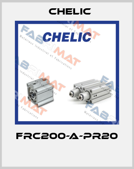 FRC200-A-PR20  Chelic
