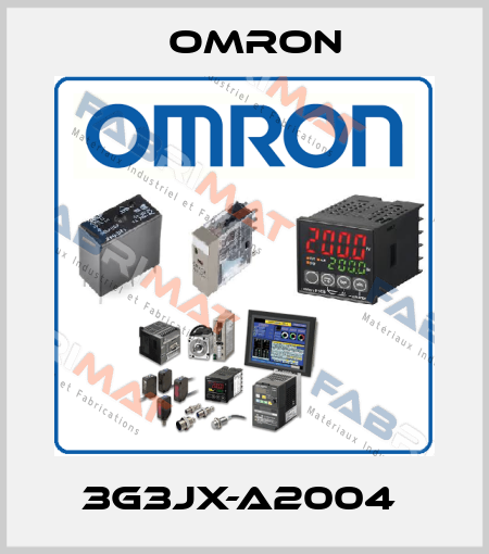 3G3JX-A2004  Omron