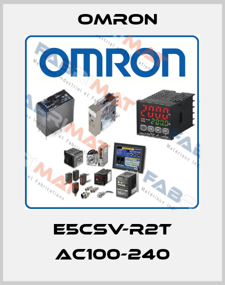 E5CSV-R2T AC100-240 Omron