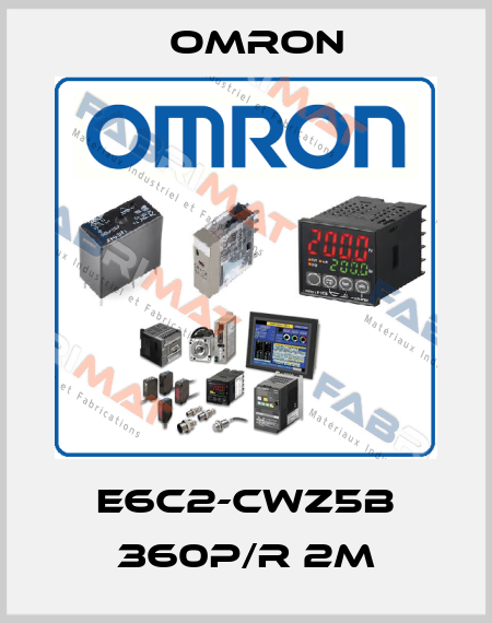 E6C2-CWZ5B 360P/R 2M Omron