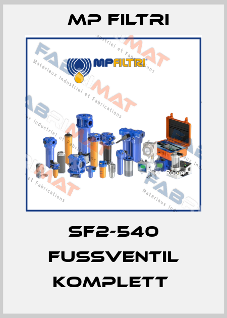 SF2-540 FUSSVENTIL KOMPLETT  MP Filtri