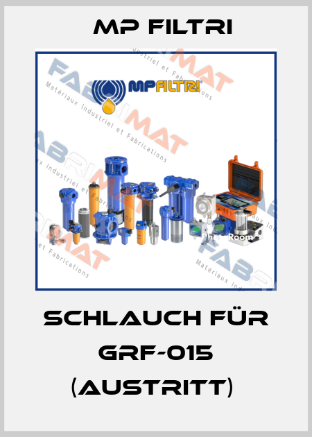 Schlauch für GRF-015 (Austritt)  MP Filtri