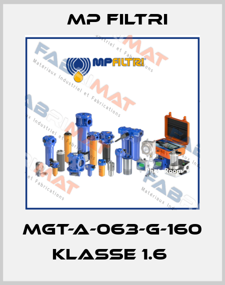 MGT-A-063-G-160  Klasse 1.6  MP Filtri