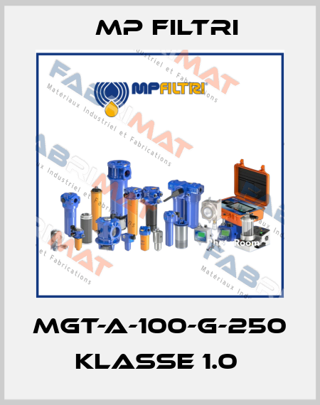MGT-A-100-G-250  Klasse 1.0  MP Filtri