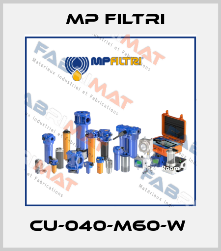 CU-040-M60-W  MP Filtri