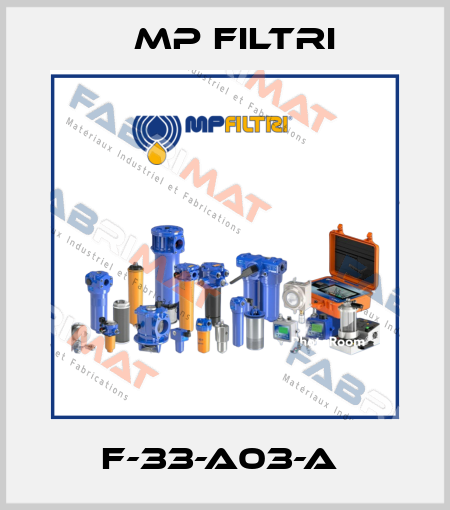 F-33-A03-A  MP Filtri