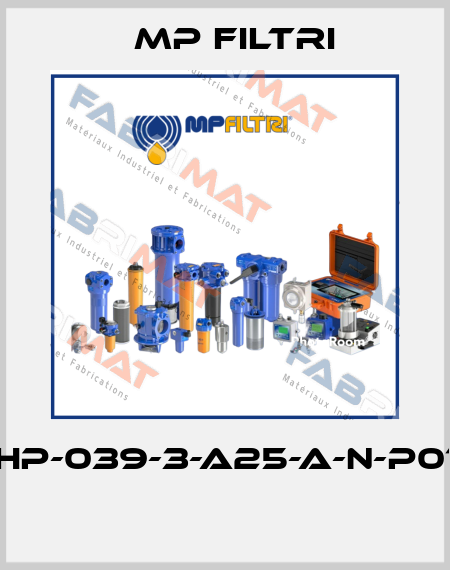 HP-039-3-A25-A-N-P01  MP Filtri