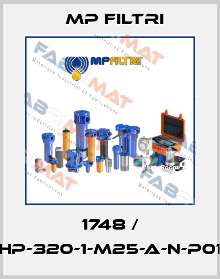 1748 / HP-320-1-M25-A-N-P01 MP Filtri