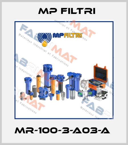 MR-100-3-A03-A  MP Filtri