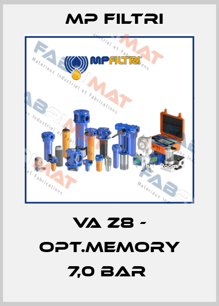 VA Z8 - OPT.MEMORY 7,0 BAR  MP Filtri