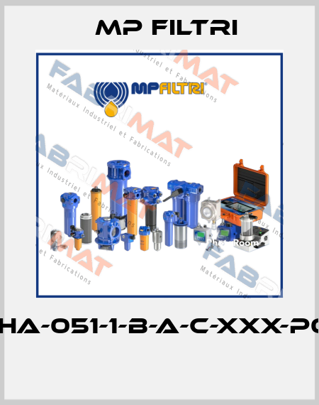 FHA-051-1-B-A-C-XXX-P01  MP Filtri