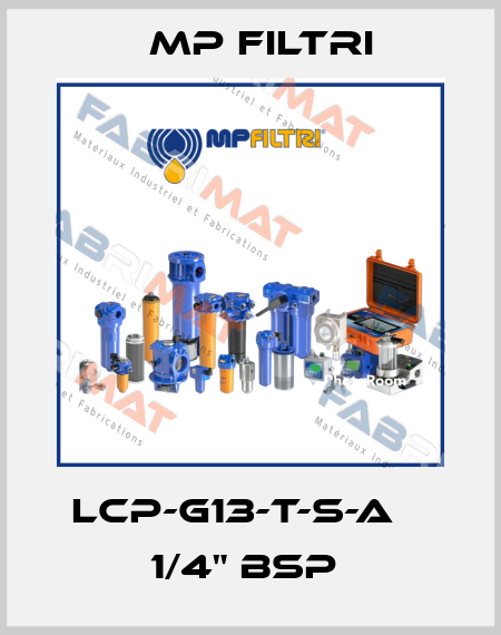 LCP-G13-T-S-A    1/4" BSP  MP Filtri