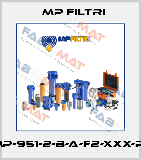 LMP-951-2-B-A-F2-XXX-P01 MP Filtri