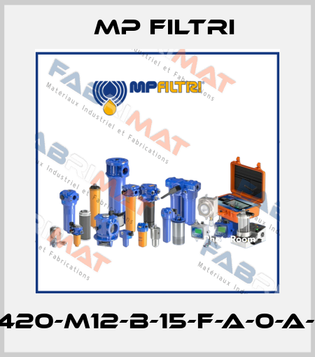 LV-420-M12-B-15-F-A-0-A-2-0 MP Filtri