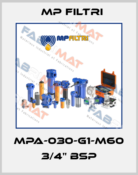 MPA-030-G1-M60    3/4" BSP MP Filtri