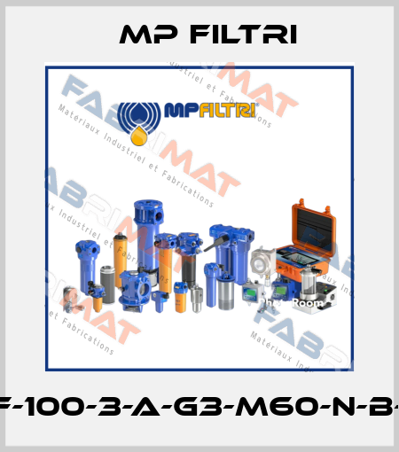 MPF-100-3-A-G3-M60-N-B-P01 MP Filtri