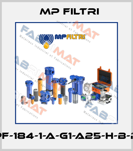 MPF-184-1-A-G1-A25-H-B-P01 MP Filtri