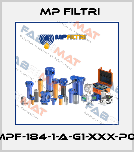 MPF-184-1-A-G1-XXX-P01 MP Filtri