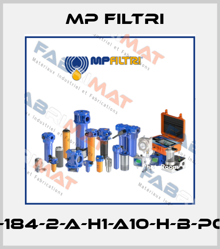 MPF-184-2-A-H1-A10-H-B-P01+T5 MP Filtri