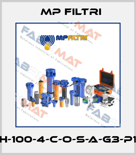 MPH-100-4-C-O-S-A-G3-P10-T MP Filtri