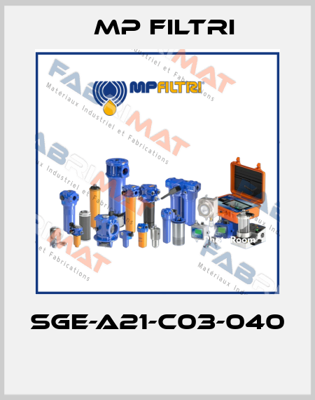 SGE-A21-C03-040  MP Filtri
