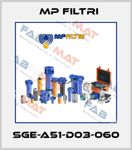 SGE-A51-D03-060 MP Filtri
