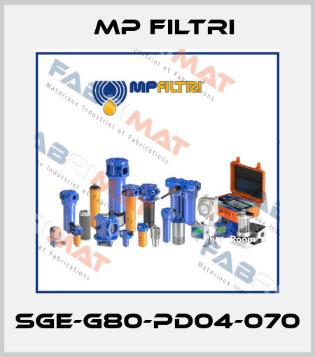 SGE-G80-PD04-070 MP Filtri