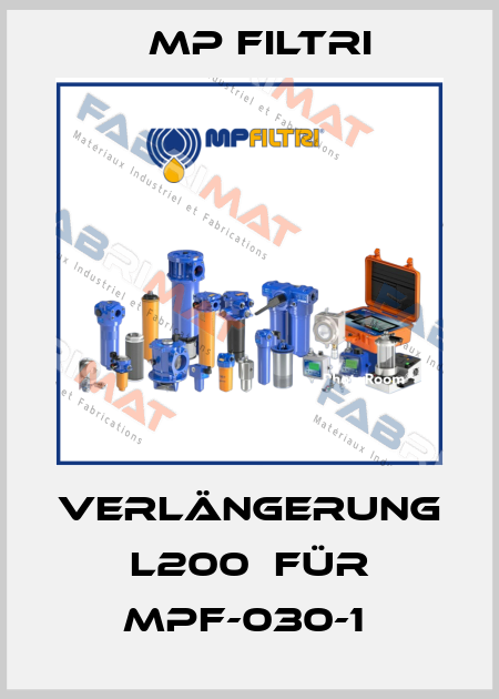 Verlängerung L200  für MPF-030-1  MP Filtri