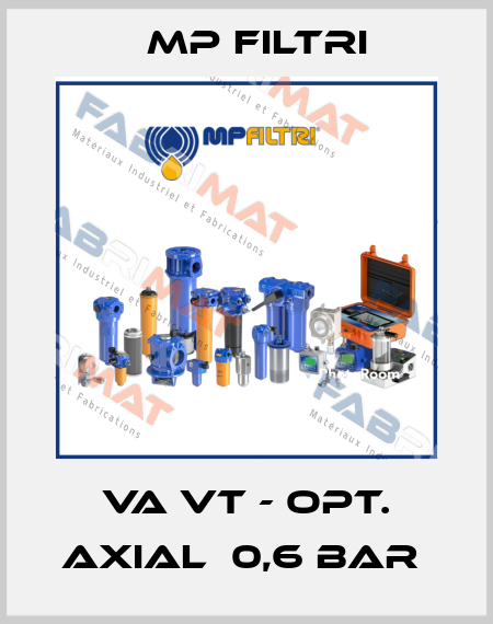VA VT - opt. Axial  0,6 BAR  MP Filtri